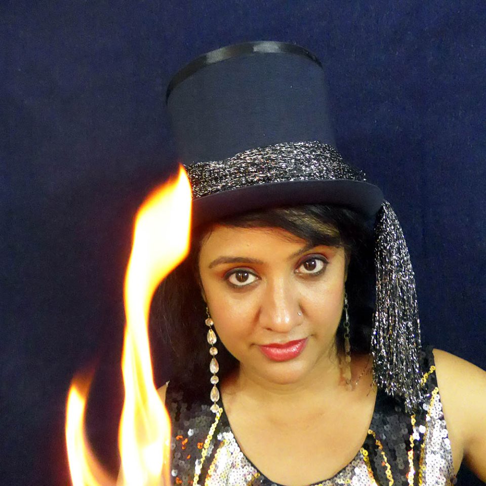 Magician Sangeeta